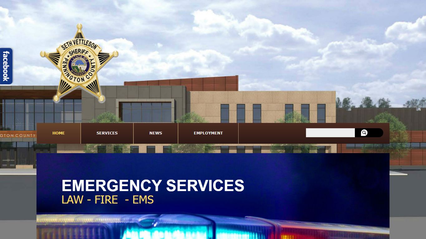 Pennington County Sheriff's Office - Home Page